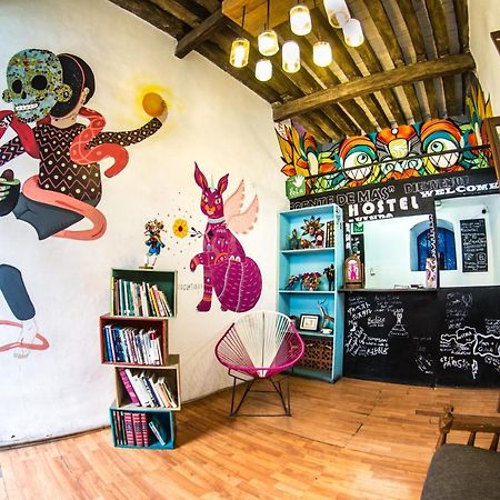 Gente De Mas Hostel ปวยบลา ภายนอก รูปภาพ