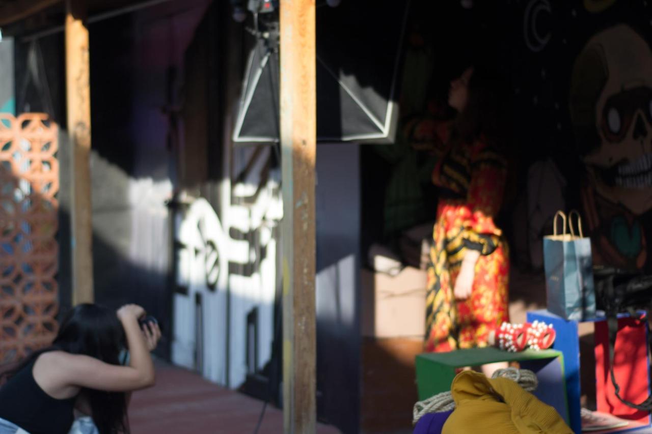 Gente De Mas Hostel ปวยบลา ภายนอก รูปภาพ