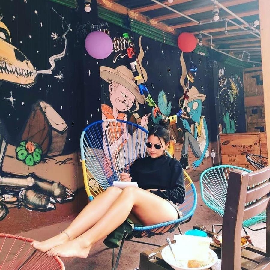 Gente De Mas Hostel ปวยบลา ภายนอก รูปภาพ