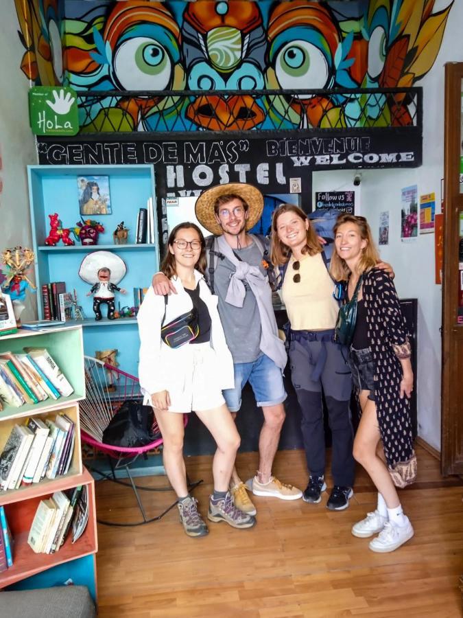 Gente De Mas Hostel ปวยบลา ภายนอก รูปภาพ