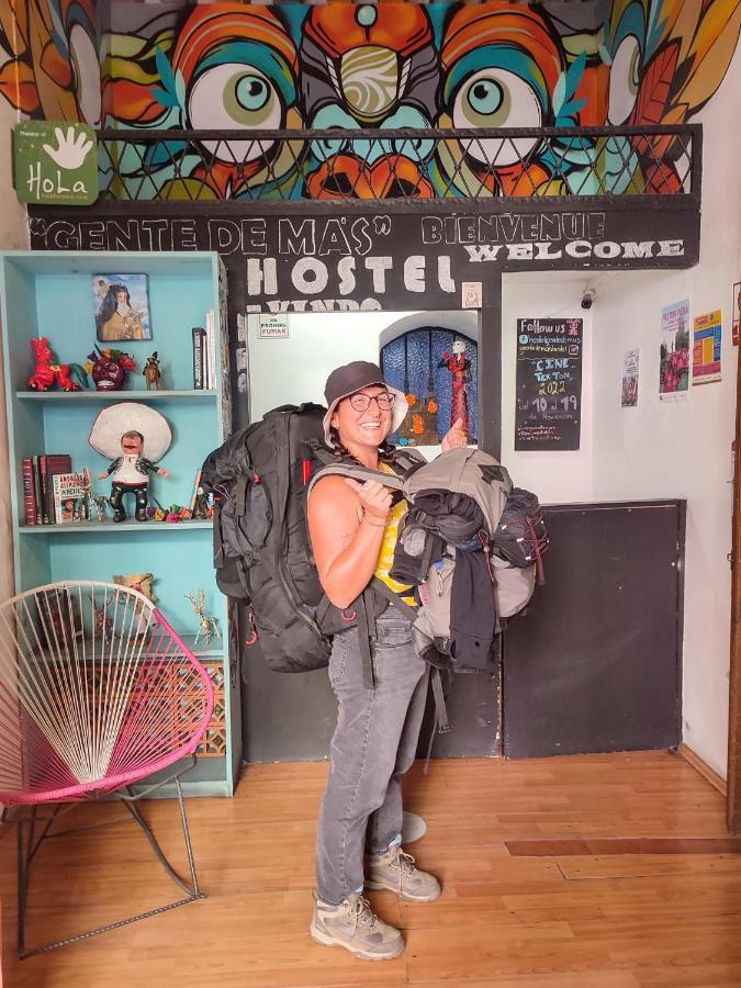 Gente De Mas Hostel ปวยบลา ภายนอก รูปภาพ