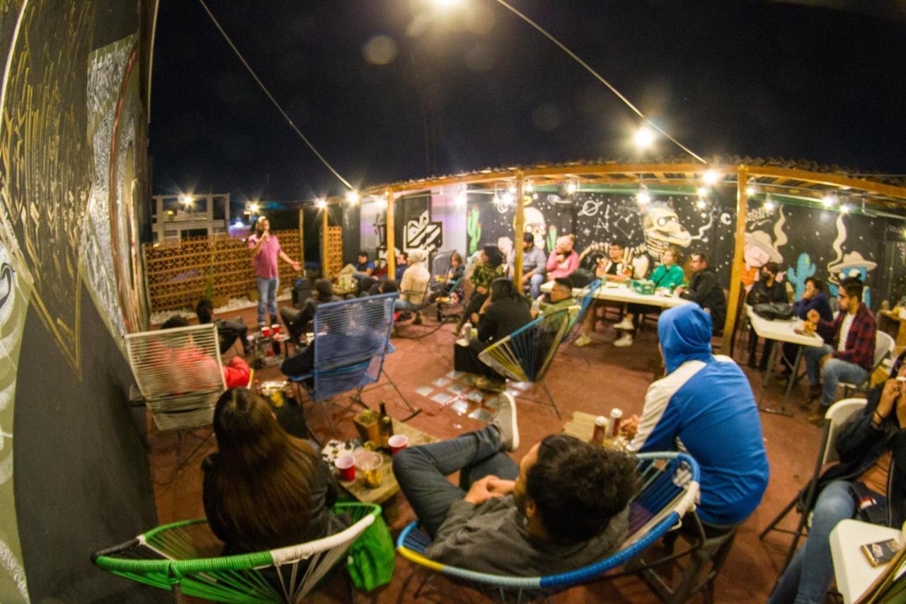 Gente De Mas Hostel ปวยบลา ภายนอก รูปภาพ