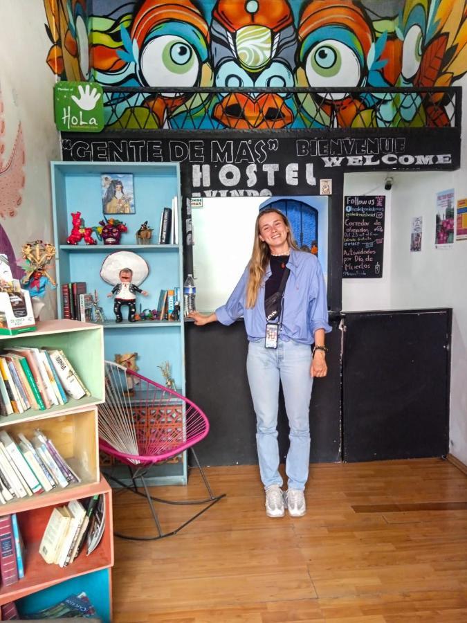 Gente De Mas Hostel ปวยบลา ภายนอก รูปภาพ