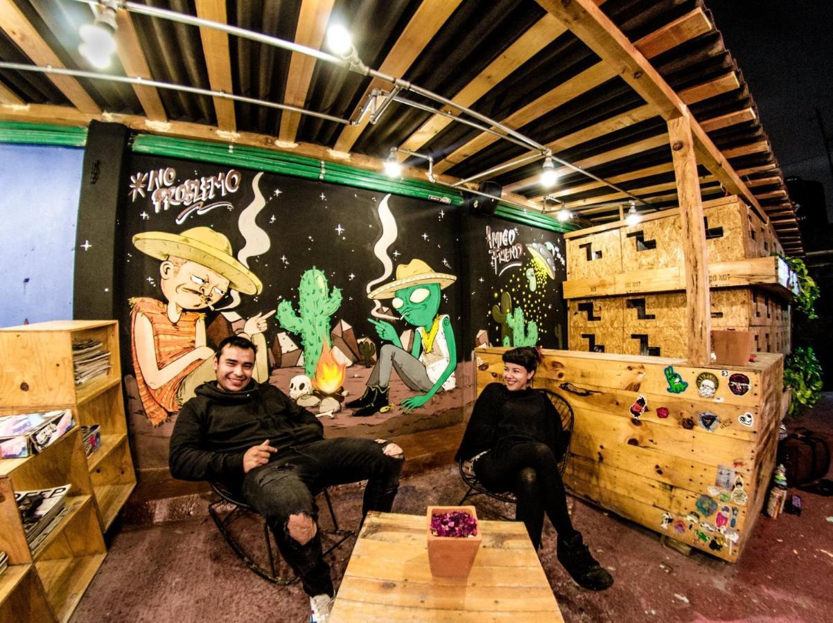 Gente De Mas Hostel ปวยบลา ภายนอก รูปภาพ