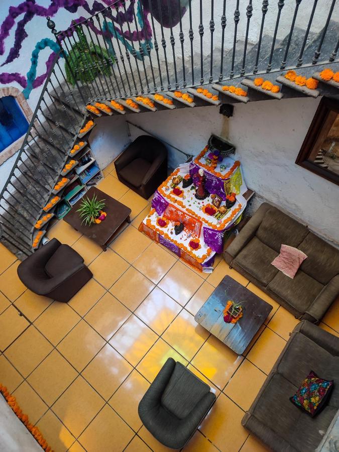 Gente De Mas Hostel ปวยบลา ภายนอก รูปภาพ