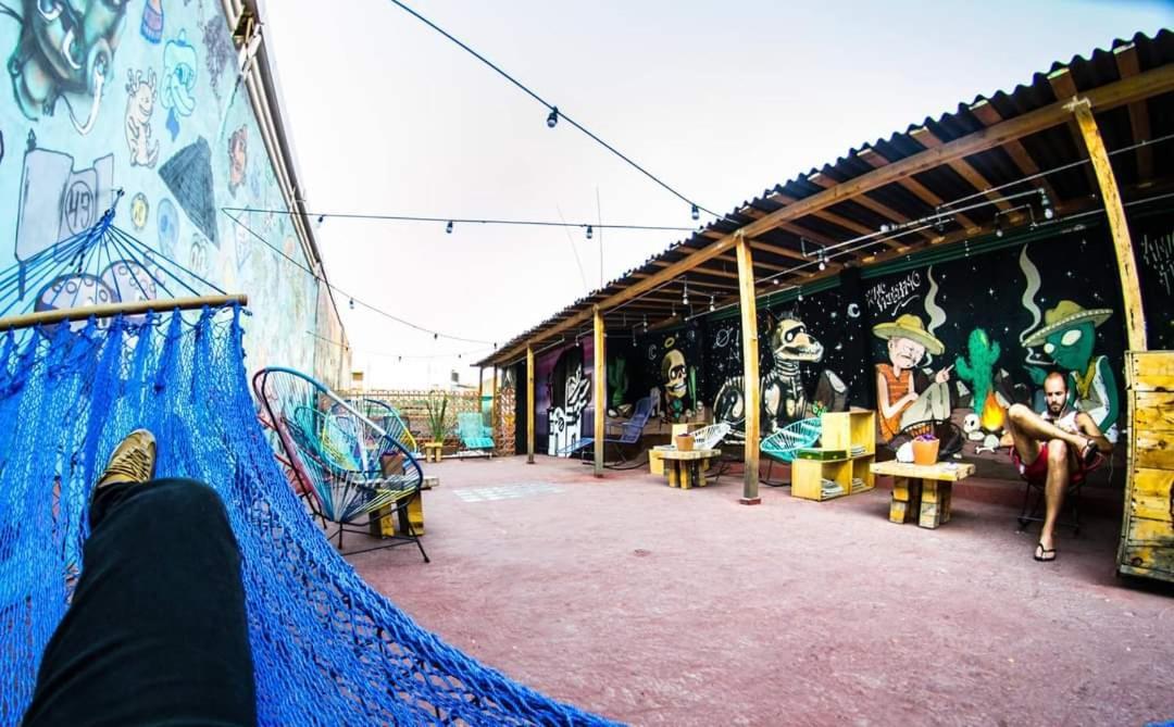Gente De Mas Hostel ปวยบลา ภายนอก รูปภาพ