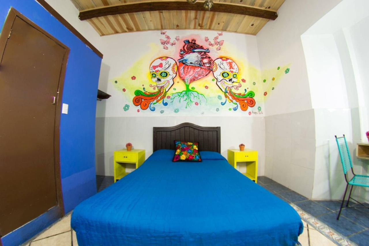 Gente De Mas Hostel ปวยบลา ภายนอก รูปภาพ