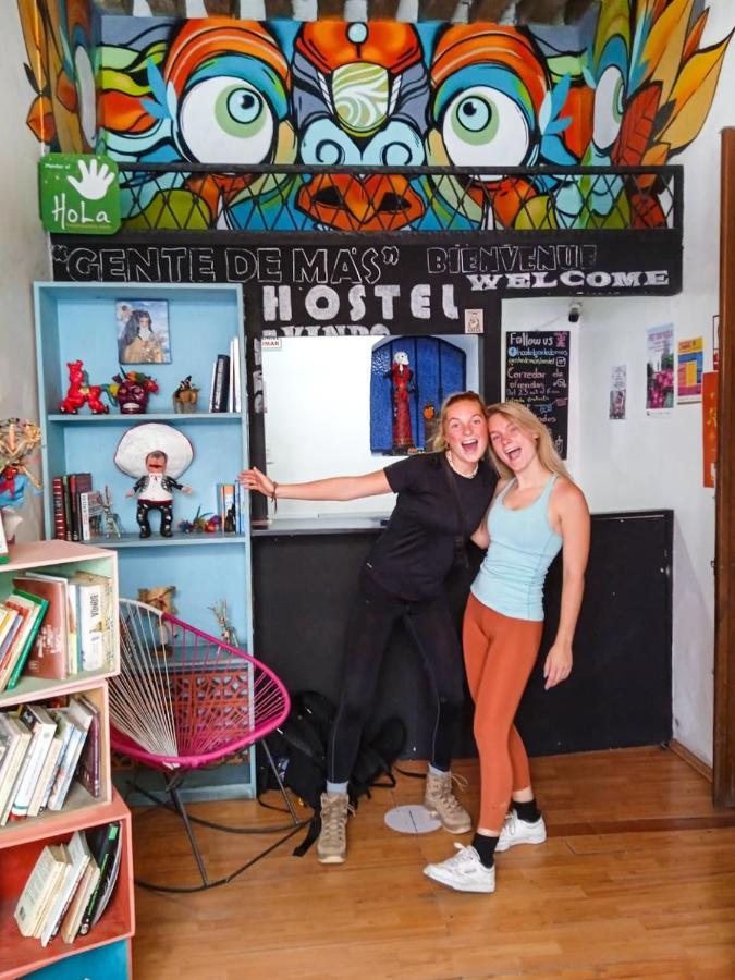 Gente De Mas Hostel ปวยบลา ภายนอก รูปภาพ