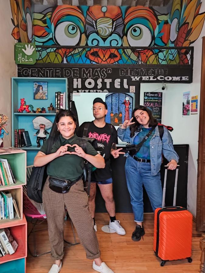 Gente De Mas Hostel ปวยบลา ภายนอก รูปภาพ
