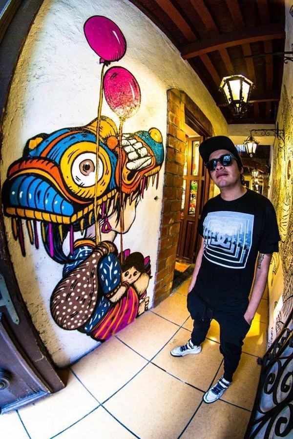 Gente De Mas Hostel ปวยบลา ภายนอก รูปภาพ