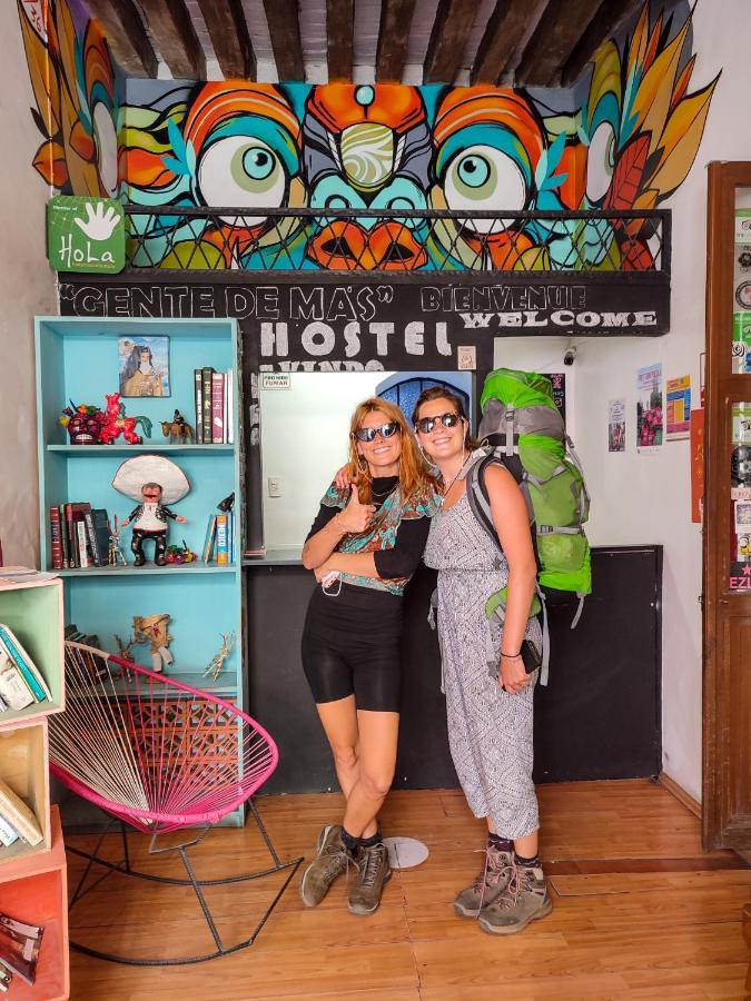 Gente De Mas Hostel ปวยบลา ภายนอก รูปภาพ
