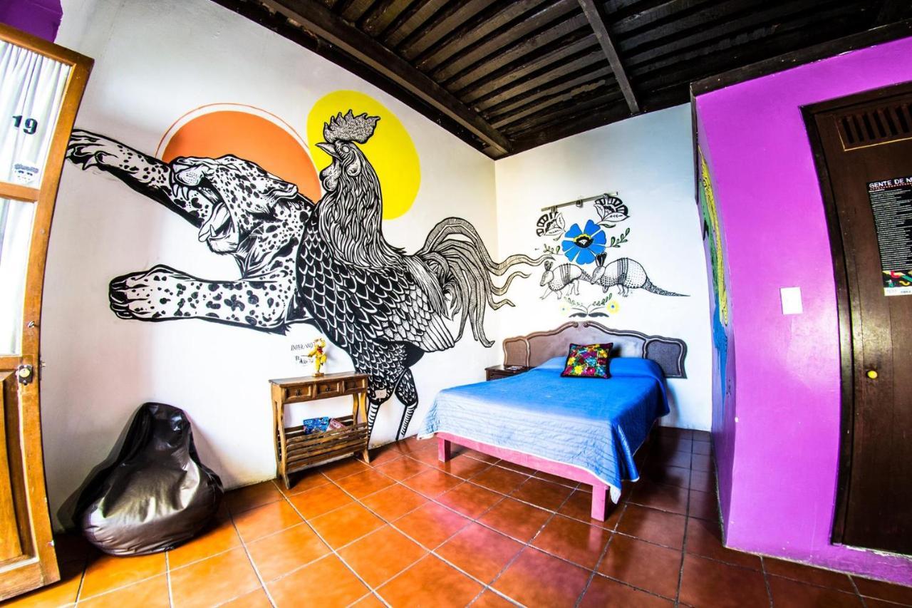 Gente De Mas Hostel ปวยบลา ภายนอก รูปภาพ