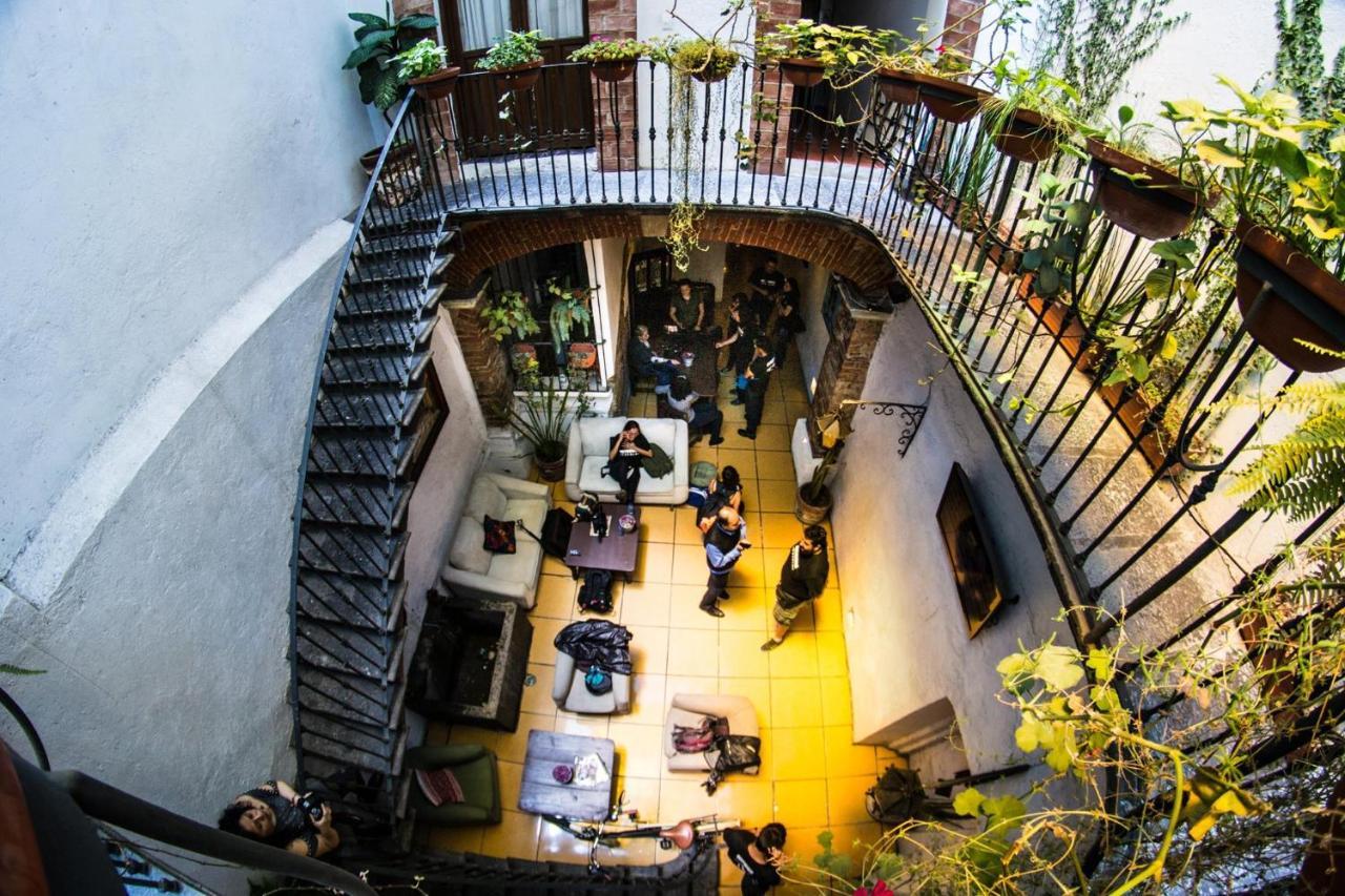 Gente De Mas Hostel ปวยบลา ภายนอก รูปภาพ