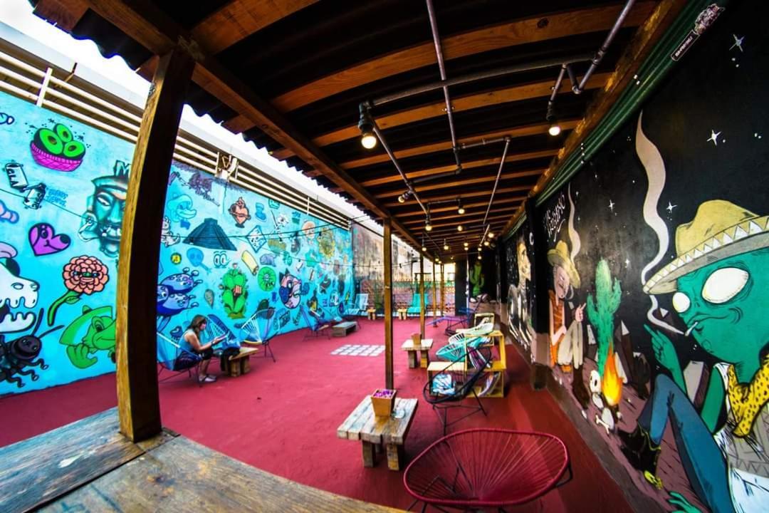 Gente De Mas Hostel ปวยบลา ภายนอก รูปภาพ